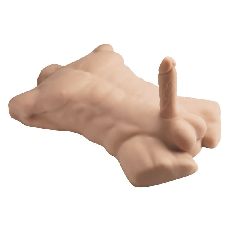 SILEXD Torso Completo Apollo L con dildo de 7 pulgadas incluido