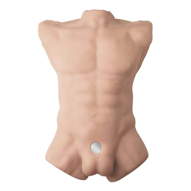 SILEXD Torso Completo Apollo L con dildo de 7 pulgadas incluido