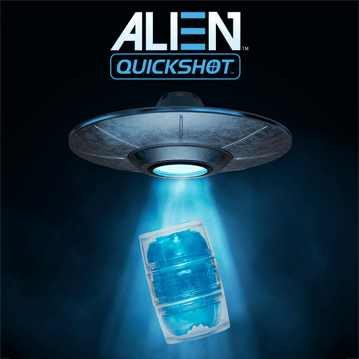 FLESHLIGHT - ALIEN QUICKSHOT MASTURBADOR DOBLE VAGINA Y ANO regalo lubricante - Imagen 9