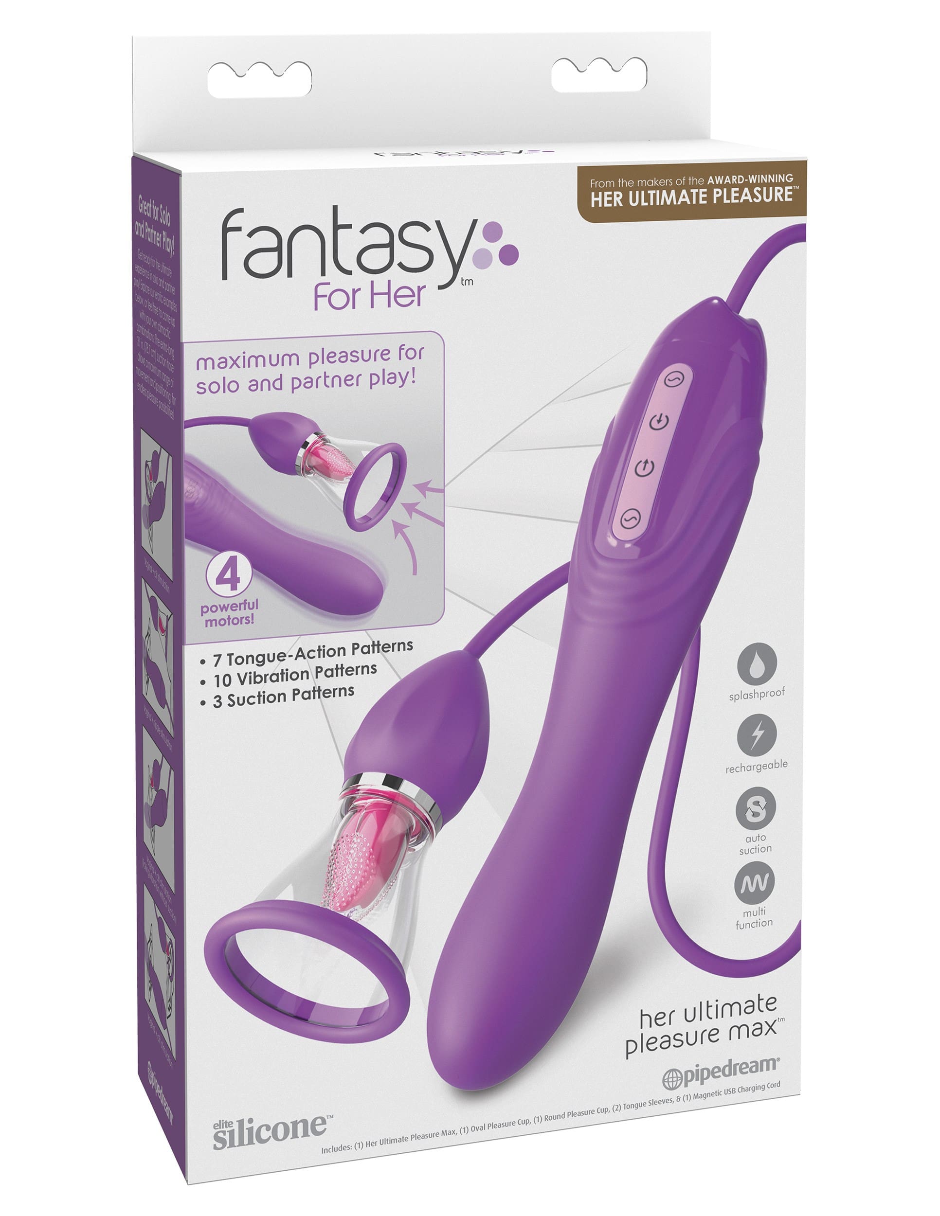 HER ULTIMATE PLEASURE MAX PURPLE