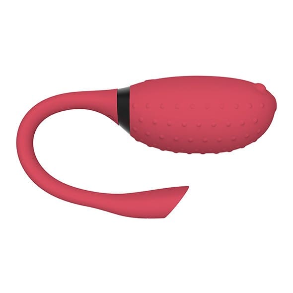 MAGIC MOTION HUEVO VIBRADOR FUGU ROJO APP