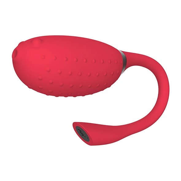MAGIC MOTION HUEVO VIBRADOR FUGU ROJO APP