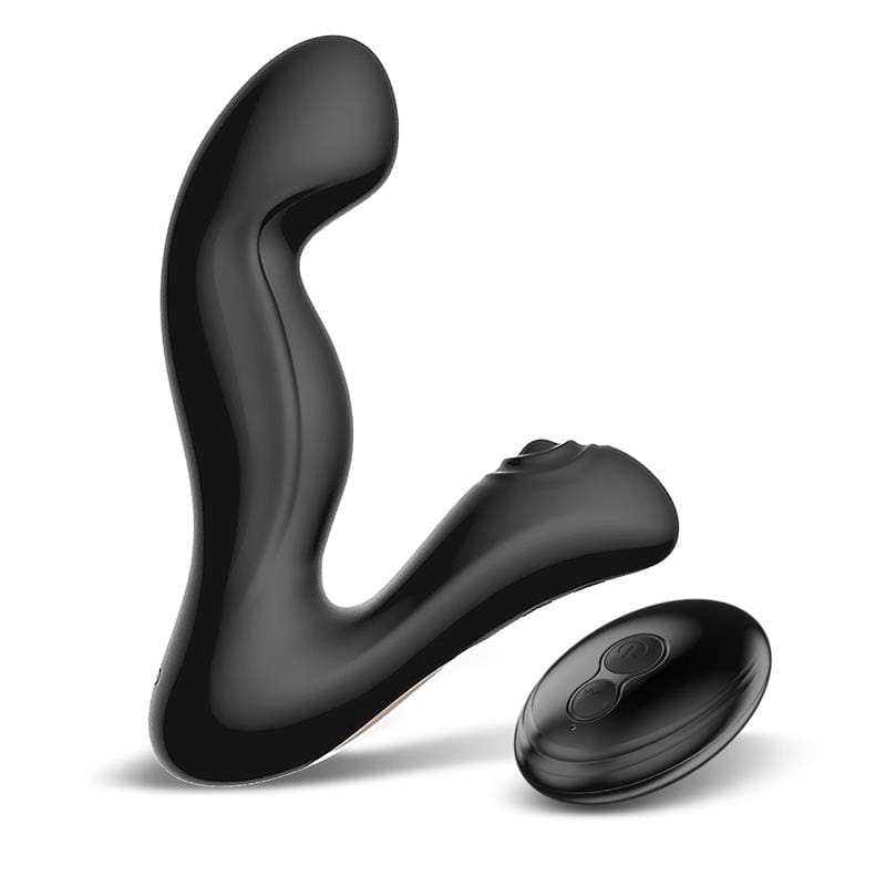 ACTION Convo Prostate Stimulator with Tapping and Finger Wiggle Function