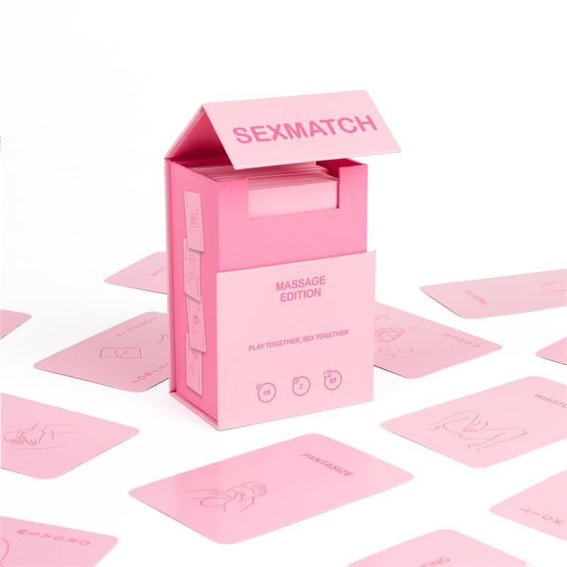 SECRET PLAY Juego Sexmatch Massage Edition
