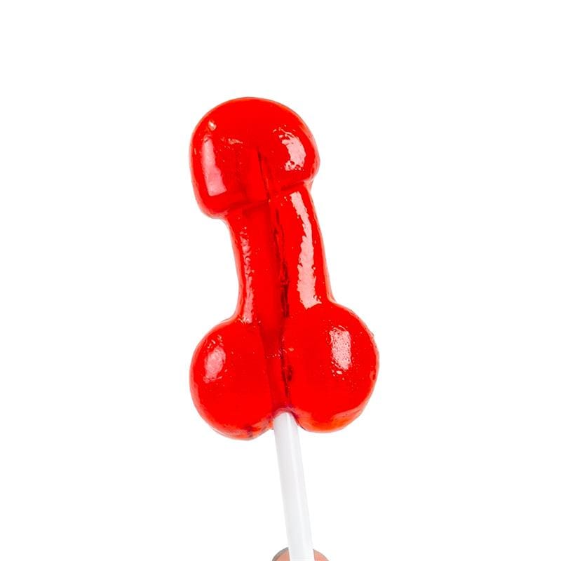 SECRET PLAY Piruleta de Pene Sabor Daiquiri de Fresa con Alcohol