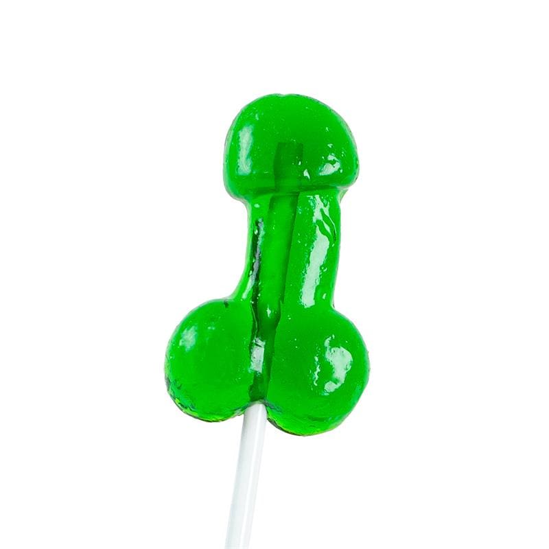 SECRET PLAY Piruleta de Pene Sabor Mojito con Alcohol