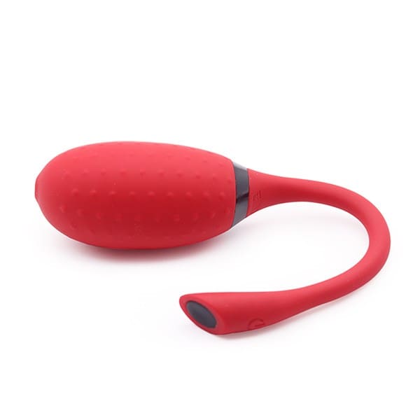 MAGIC MOTION HUEVO VIBRADOR FUGU ROJO APP