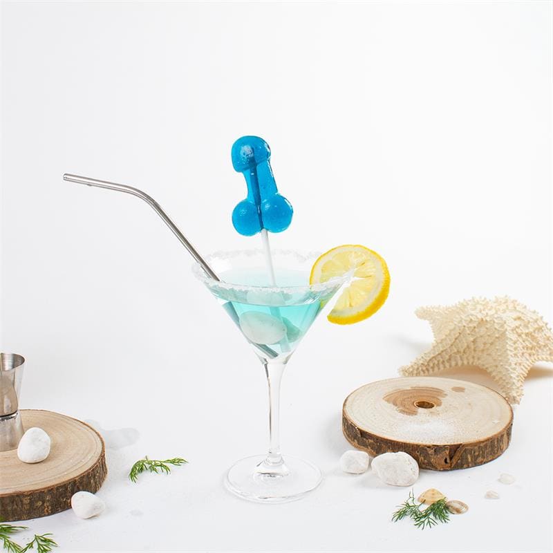 SECRET PLAY Piruleta de Pene Sabor Gin Tonic con Alcohol