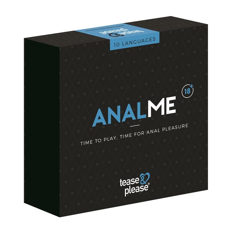 TEASE & PLEASE Set Anal Analme Time to Play, Time to Anal
