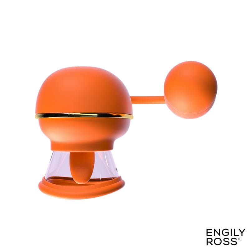 ENGILY ROSS Lizer Pro Estimulador con Lengua Oscilante, Bomba de Vacio y Huevo con Up and Down