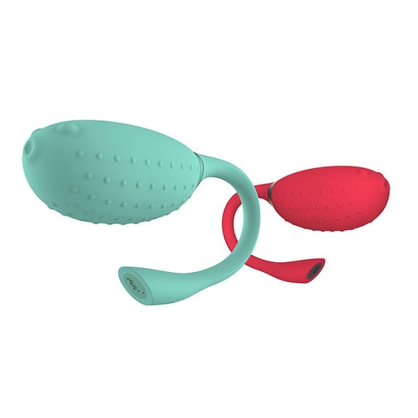 MAGIC MOTION HUEVO VIBRADOR FUGU ROJO APP