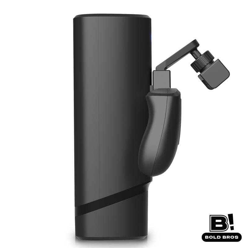 BOLD BROS Conty Masturbador con Thrusting, Vibración y Calor Game Controller