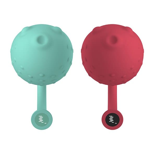MAGIC MOTION HUEVO VIBRADOR FUGU ROJO APP