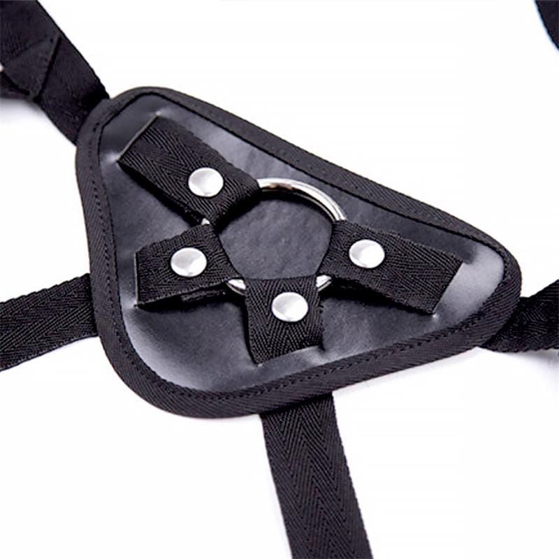 INTOYOU BDSM LINE Alexia Arnés Universal con Cinturón Ajustable