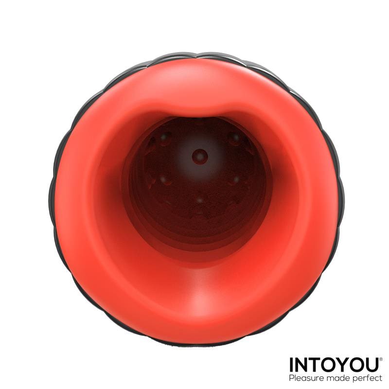 INTOYOU Karter Masturbador Avanzado con Vibración, Calor y Pantalla Digital