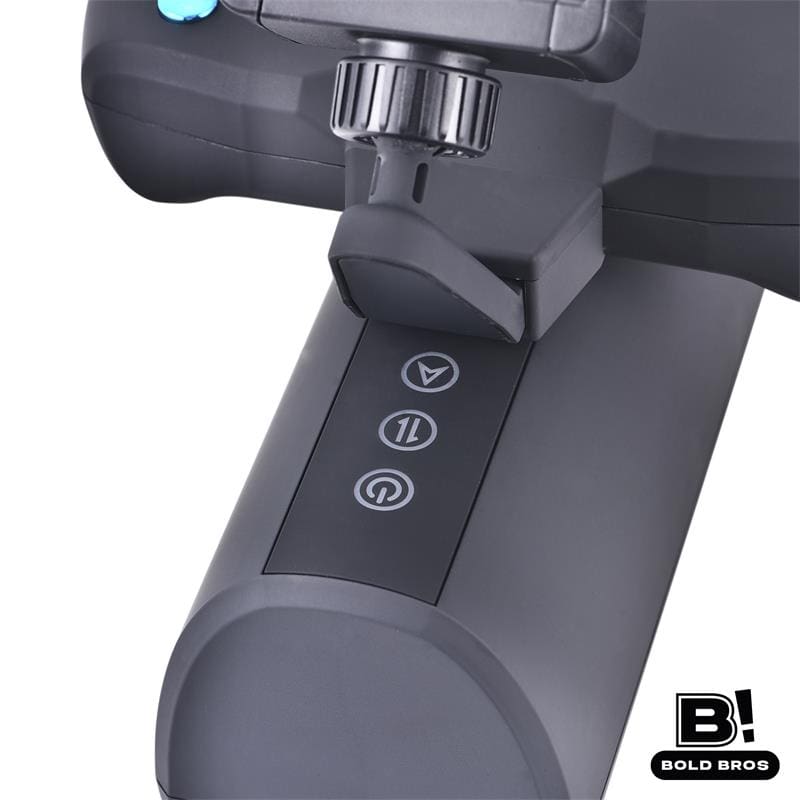 BOLD BROS Conty Masturbador con Thrusting, Vibración y Calor Game Controller