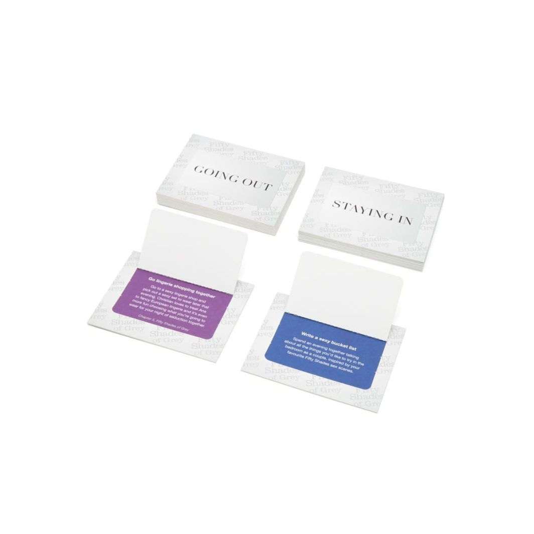 FIFTY SHADES PLAY NICE DATE NIGHT CARD GAME