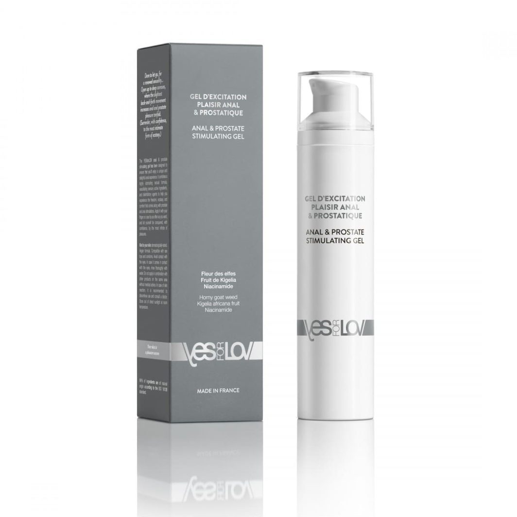 Abre las puertas al descubrimiento orgásmico y experimenta el lado oculto del placer íntimo con el nuevo gel excitador de placer anal y prostático YESforLOV.