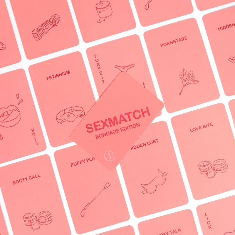 SECRETPLAY - JUEGO SEXMATCH BONDAGE EDITION