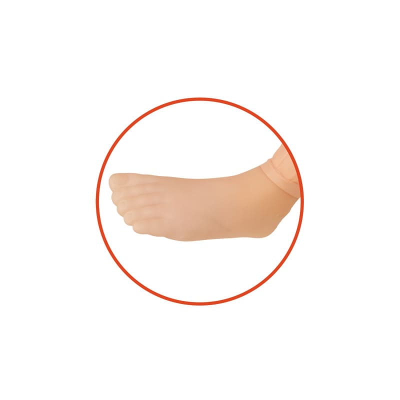 Muñeco Dennis pene vibrador cara, manos y pies 3D