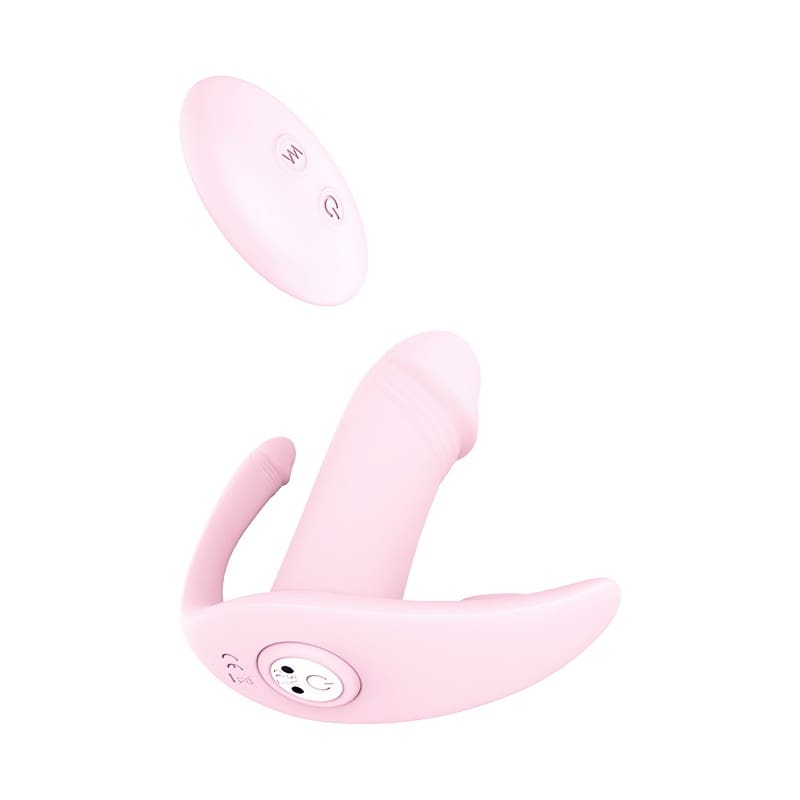 VIBES OF LOVE REMOTE TRI-PLEASURER Vibrador control remoto Recargable