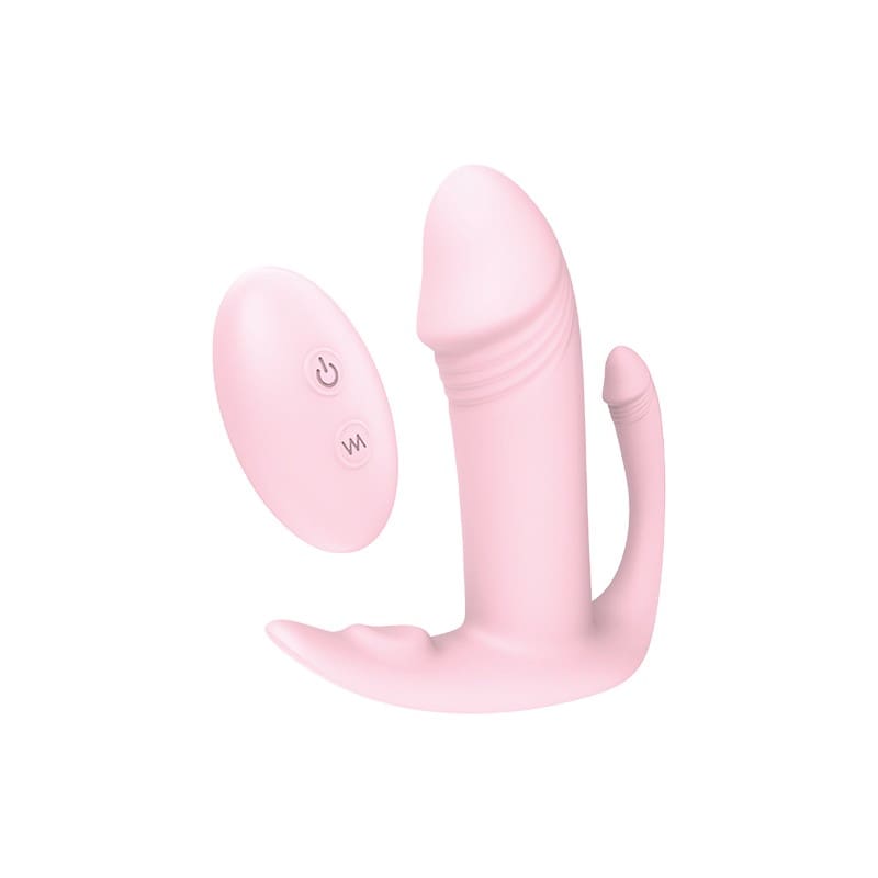 VIBES OF LOVE REMOTE TRI-PLEASURER Vibrador control remoto Recargable