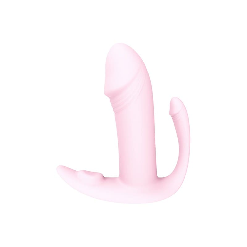 VIBES OF LOVE REMOTE TRI-PLEASURER Vibrador control remoto Recargable