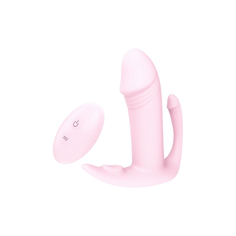VIBES OF LOVE REMOTE TRI-PLEASURER Vibrador control remoto Recargable