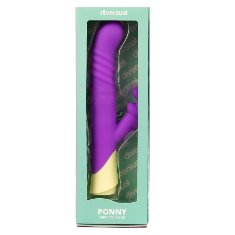 PONNY IMPULSOR ROTADOR PURPLE