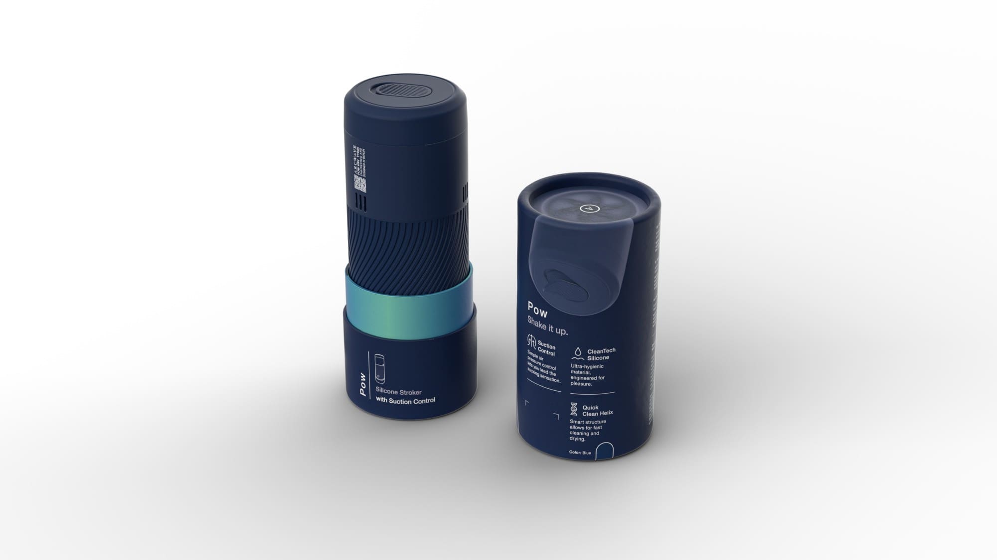 ARCWAVE POW STROKER BLUE