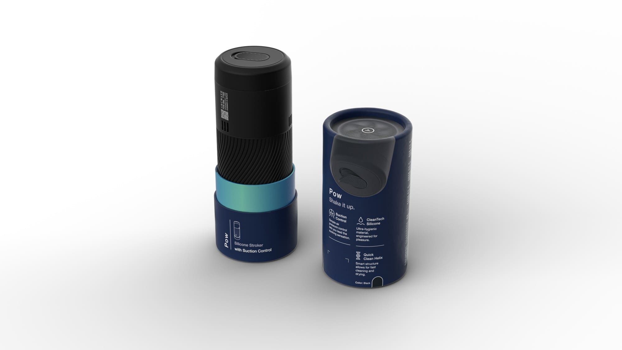 ARCWAVE POW STROKER BLACK