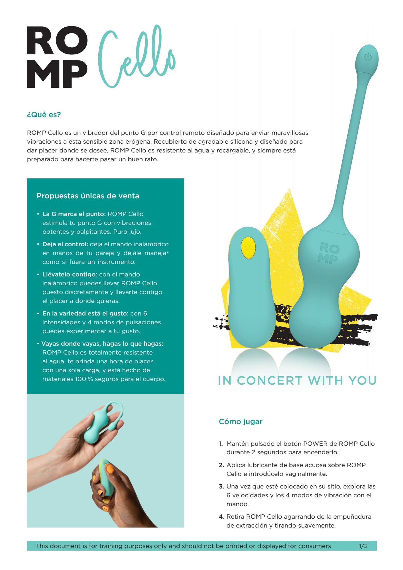 ROMP CELLO - Imagen 14