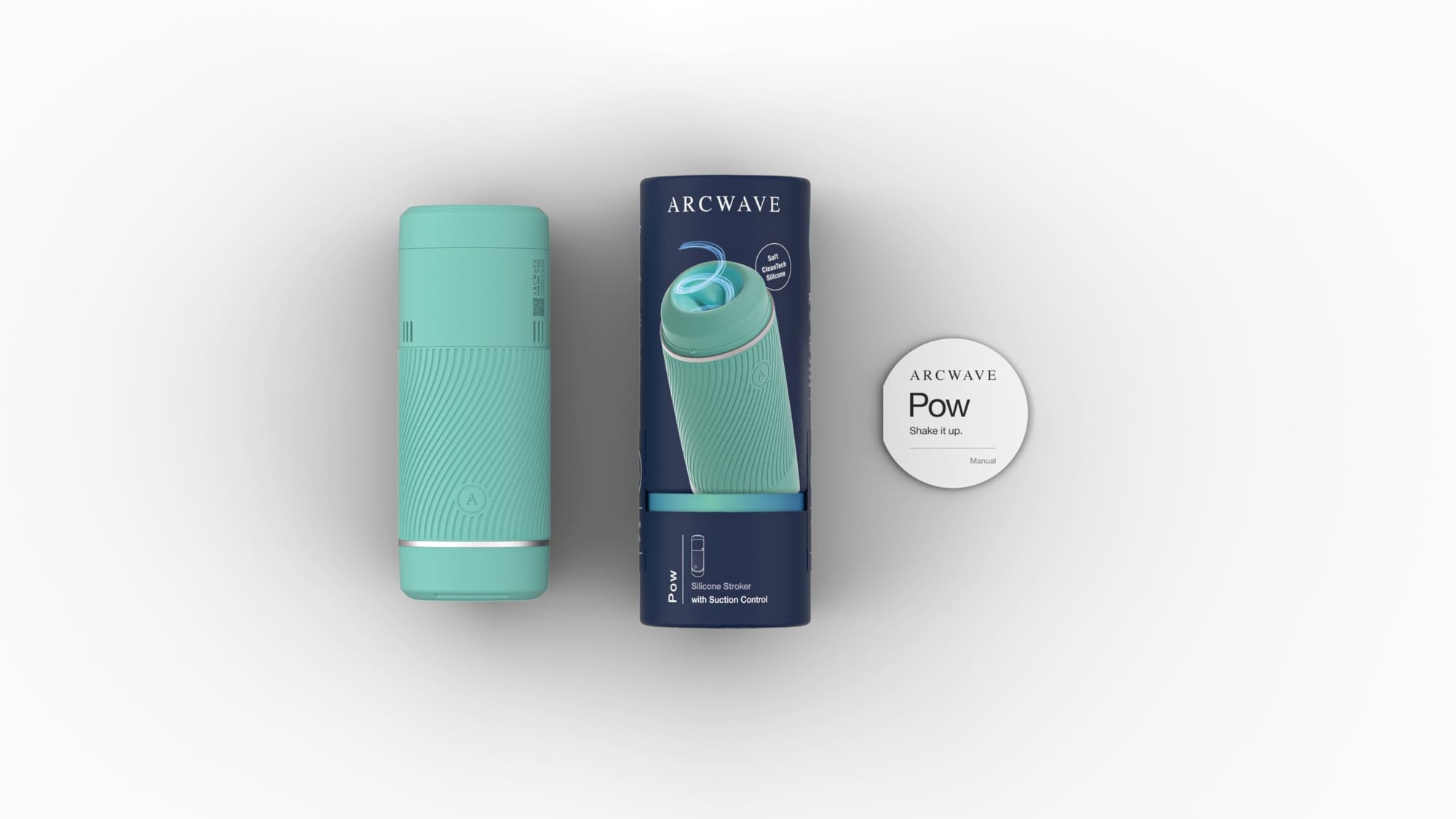 ARCWAVE POW STROKER MINT - Imagen 28