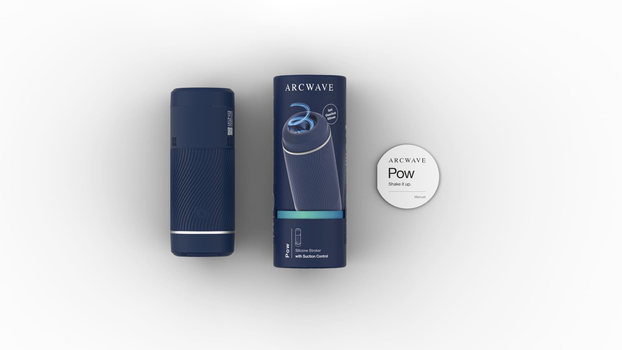 ARCWAVE POW STROKER BLUE