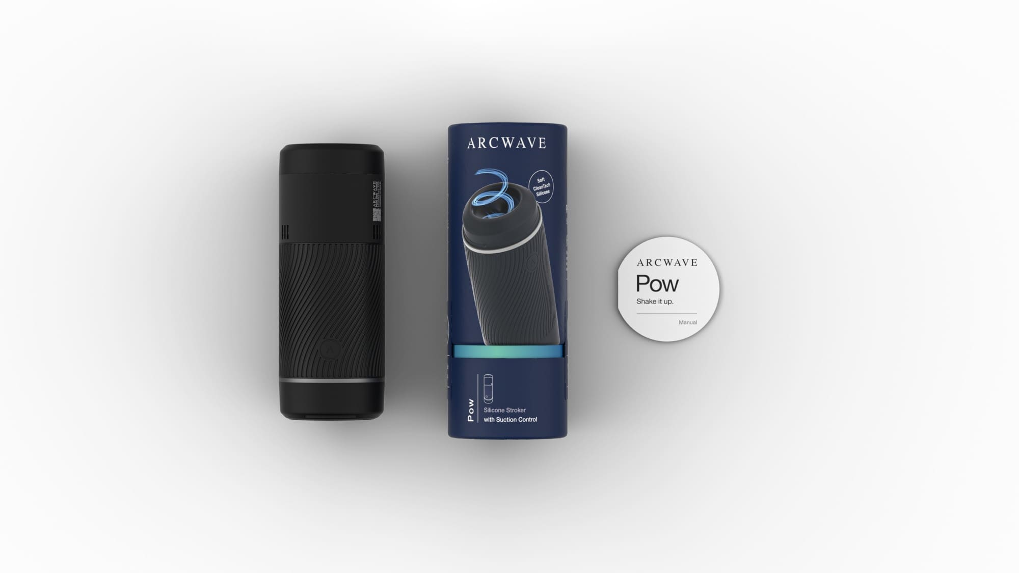 ARCWAVE POW STROKER BLACK