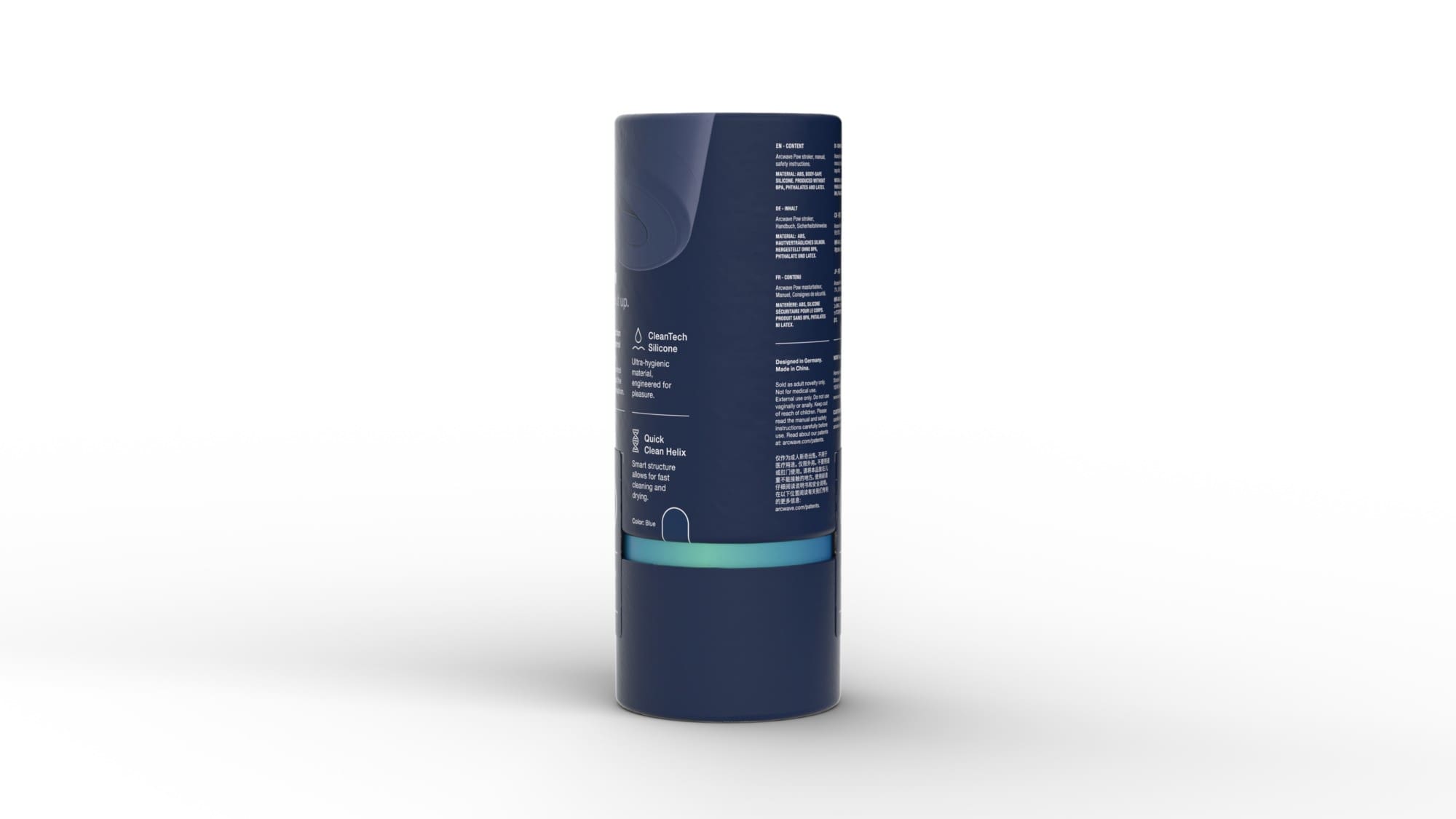 ARCWAVE POW STROKER BLUE