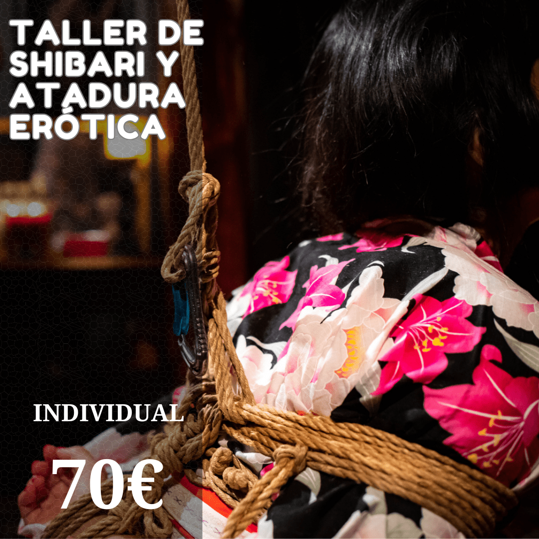 TALLER INICIACION AL SHIBARI INDIVIDUAL