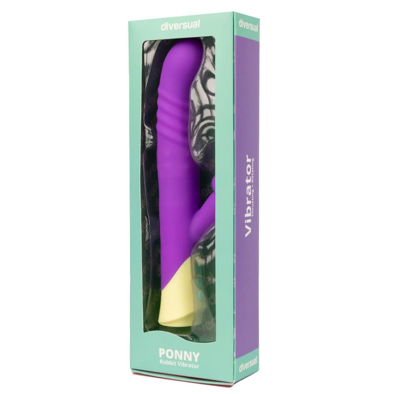 PONNY IMPULSOR ROTADOR PURPLE