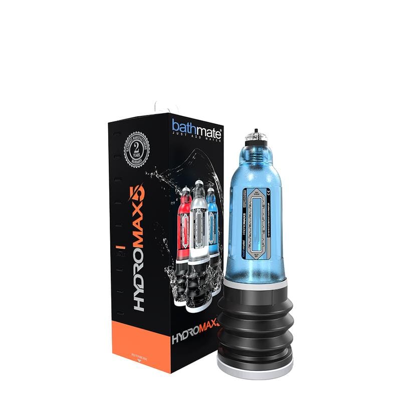 BATHMATE Bomba para el Pene Hydromax5 Azul