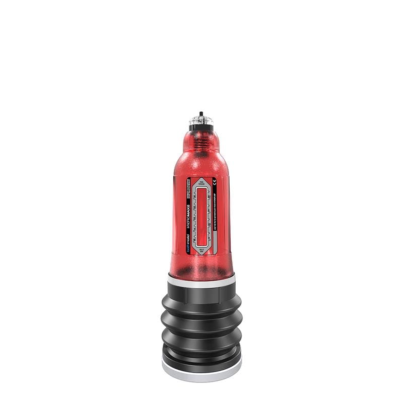 BATHMATE Bomba para el Pene Hydromax5 Rojo