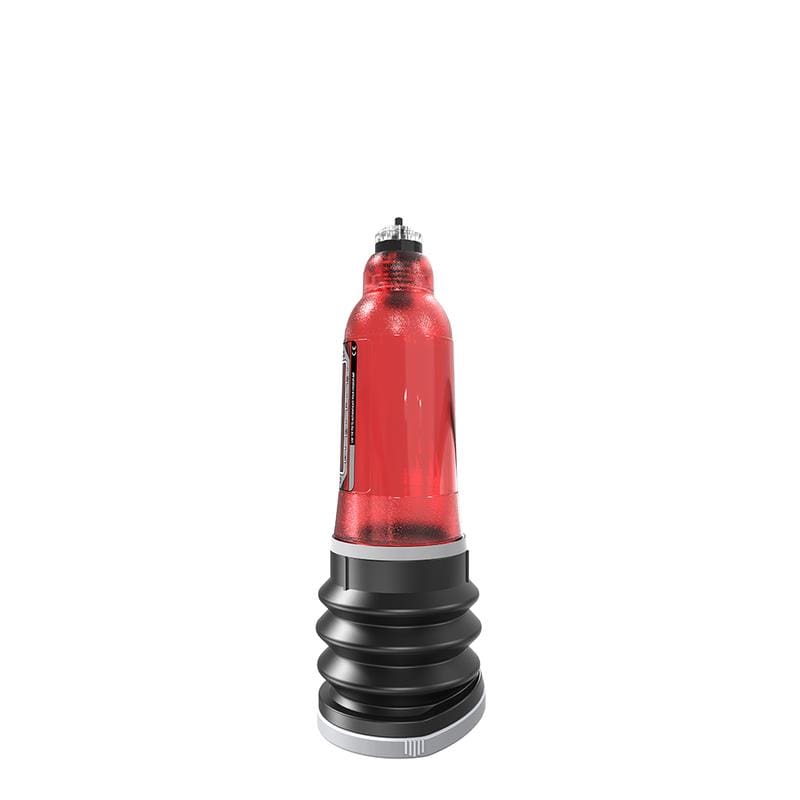 BATHMATE Bomba para el Pene Hydromax5 Rojo