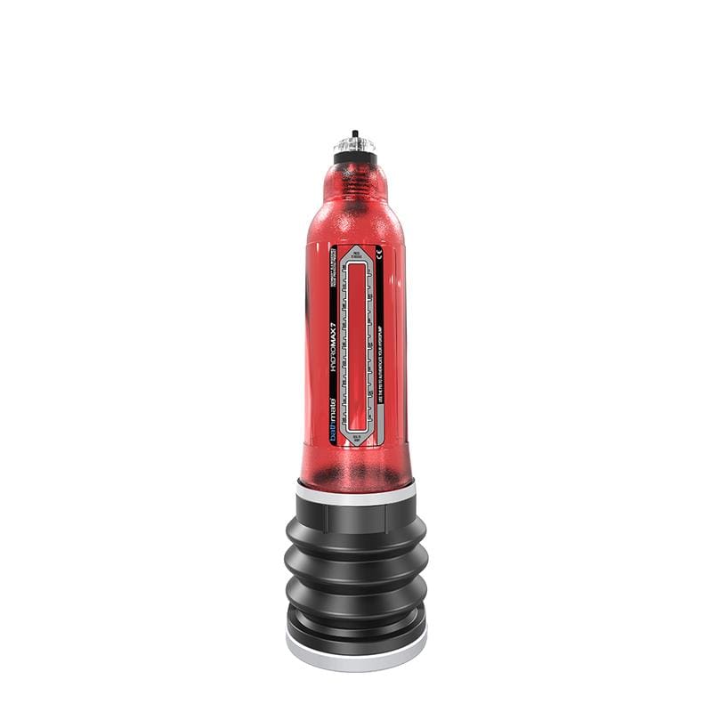 BATHMATE Bomba para el Pene Hydromax7 Rojo - Imagen 5