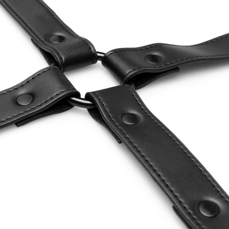Hogtie con esposas para las manos y los tobillos