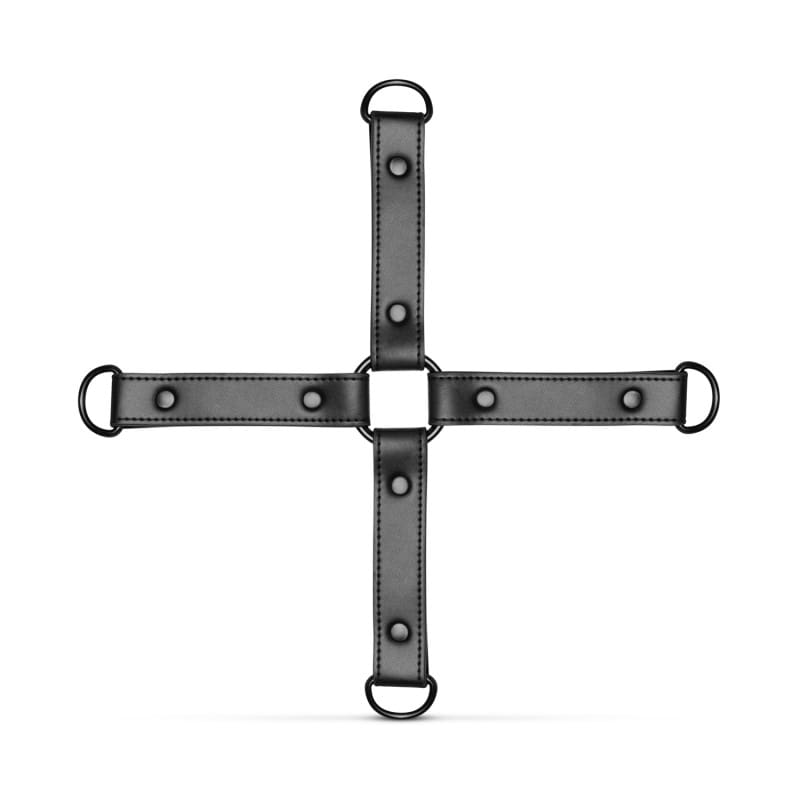 Hogtie con esposas para las manos y los tobillos