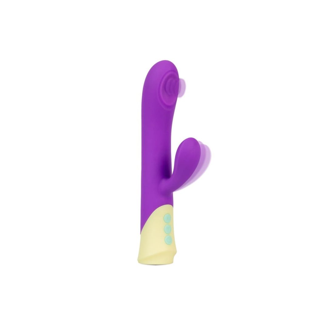 MEGAN RABBIT PURPLE