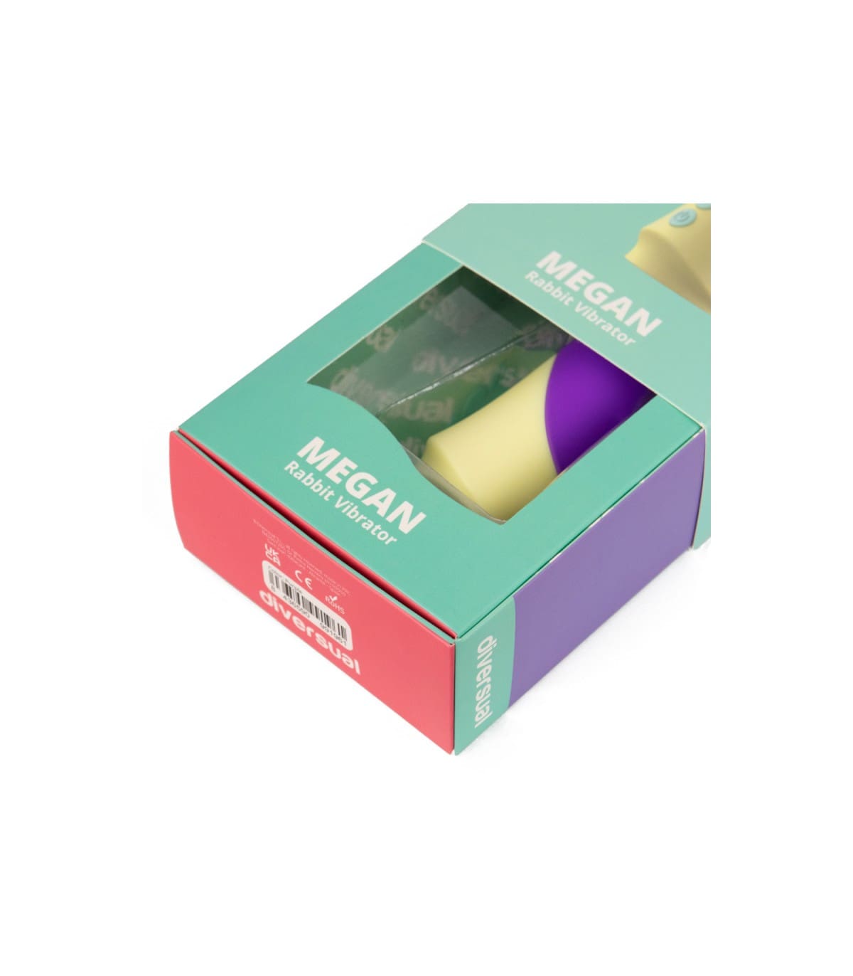 MEGAN RABBIT PURPLE