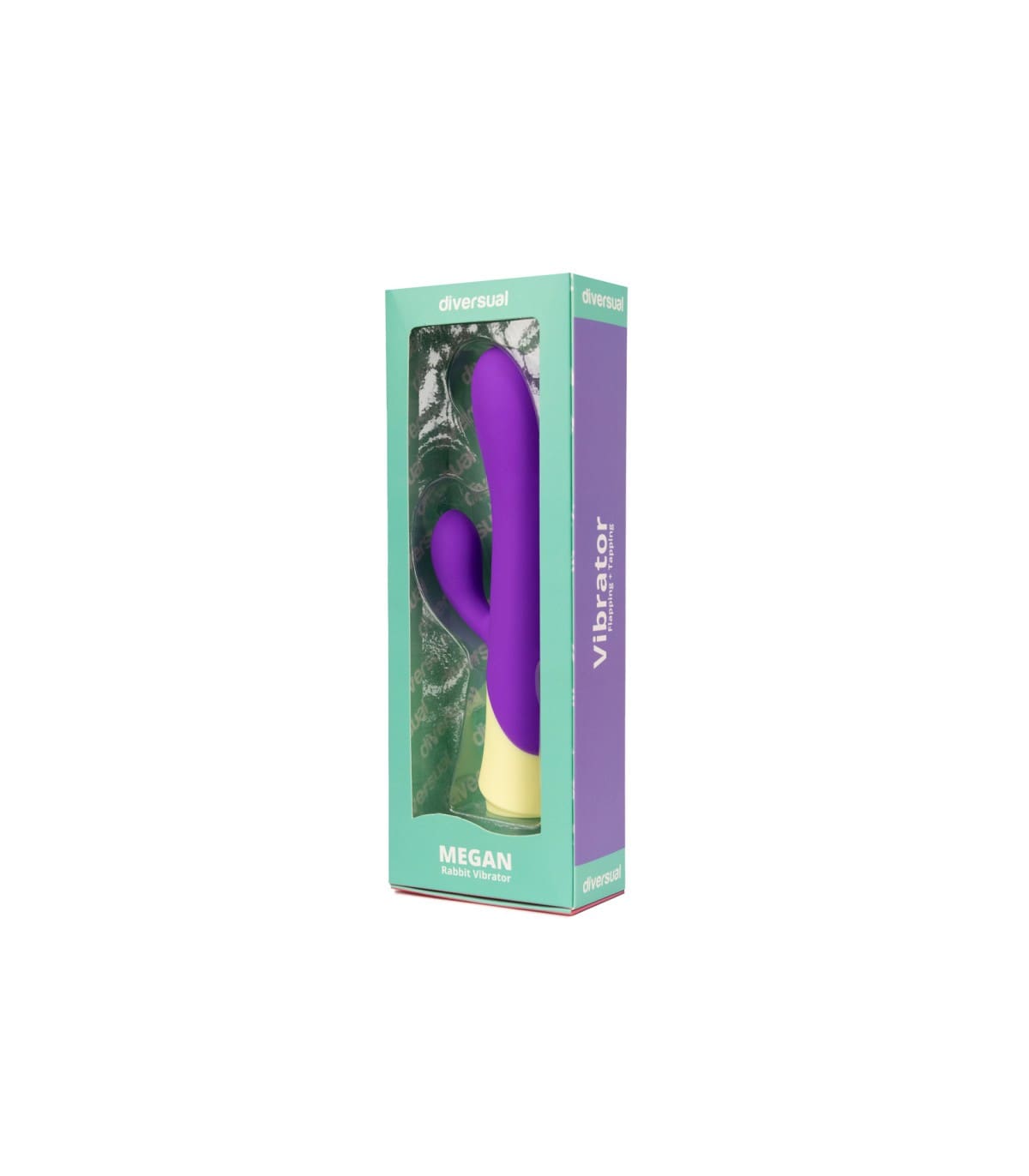 MEGAN RABBIT PURPLE