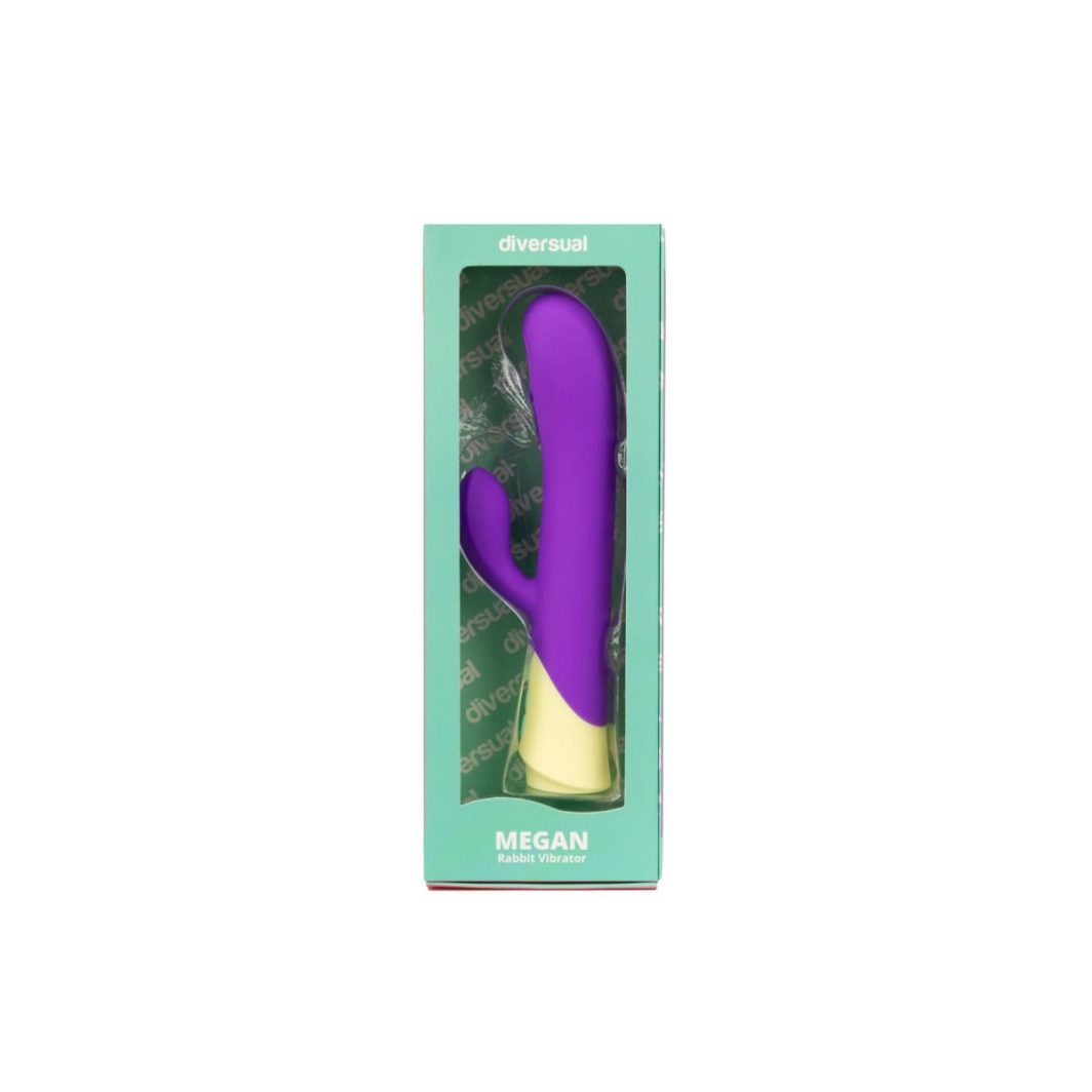 MEGAN RABBIT PURPLE