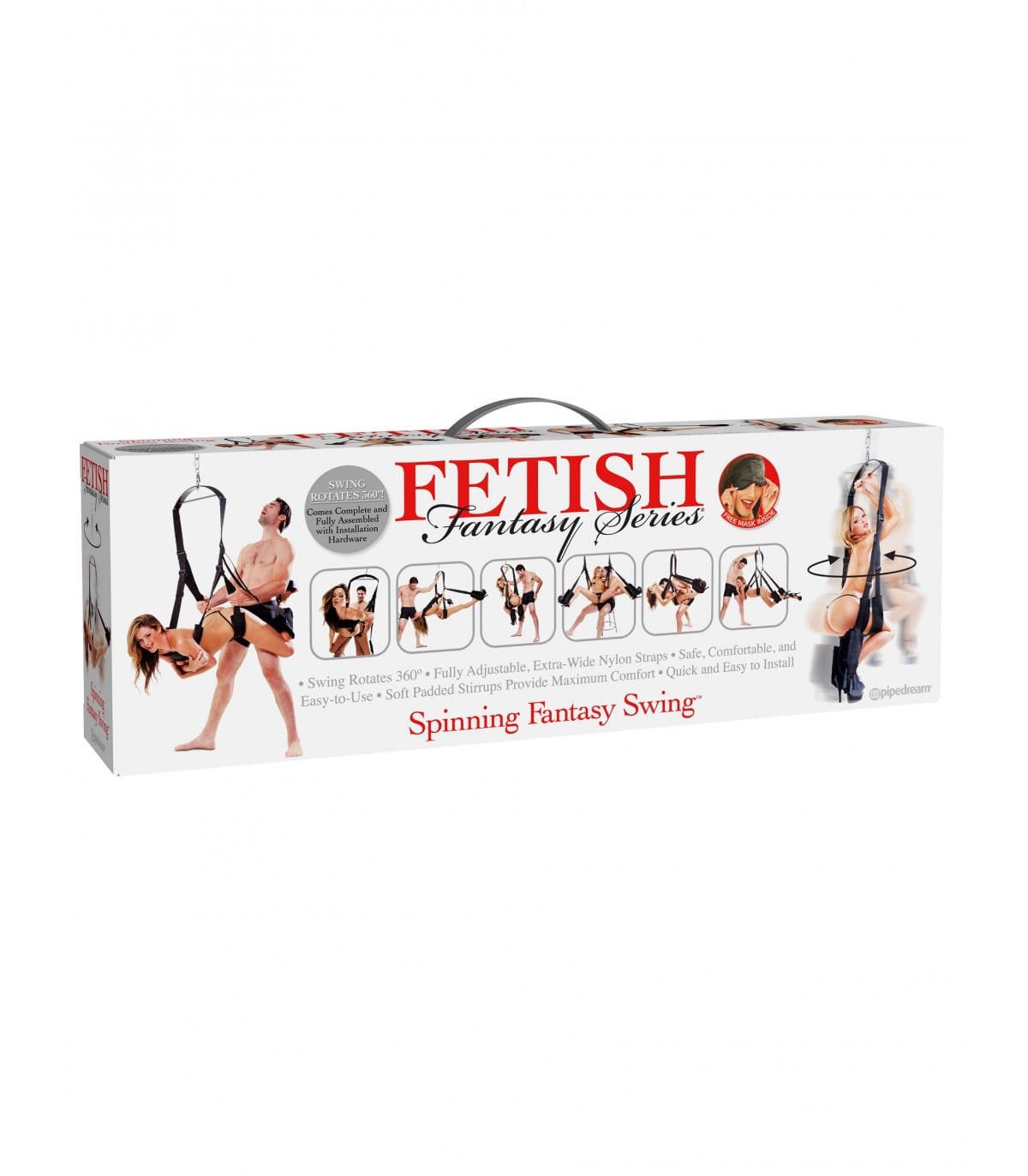 SPINNING FANTASY SWING BLACK - Imagen 2