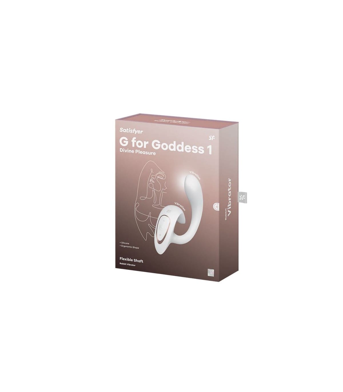 VIBRADOR G FOR GODDESS 1 BLANCO - Imagen 4